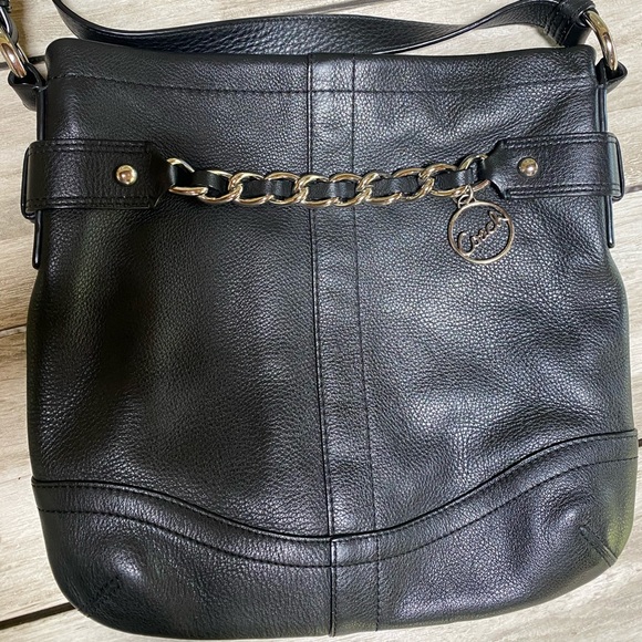 Coach Leather Crossbody ⛓ - Picture 3 of 9